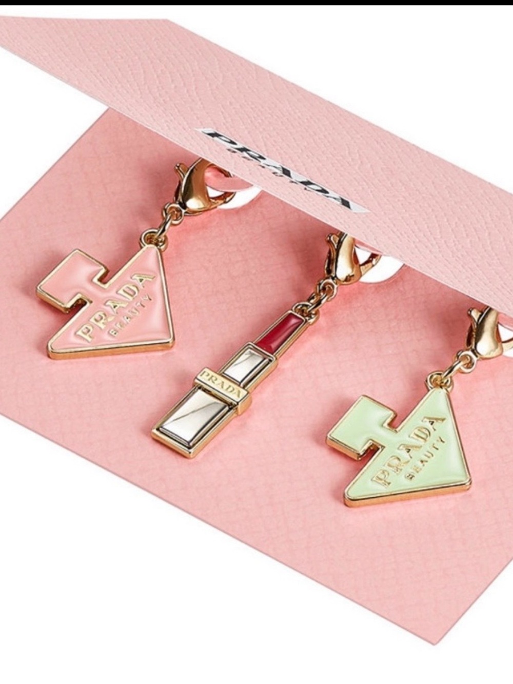 PRADA CHARMS